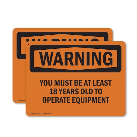 Signmission Safety Culture Sign, 24 in Width, Aluminum, Rectangle OS-2PACK-WS-A-1824-L-12688